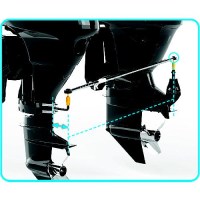 Ez Steer Universal Steer Kit 27-28 C-C 3 Stand Off - Ezukit310004 - 757-Ezukit310004F1